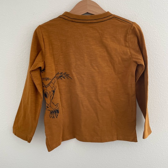 NWT MinyMo 3T Long Sleeve Dinosaur Shirt - Picture 4 of 5